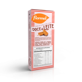 FLORMEL TABLETE DOCE DE LEITE SM 3X20G