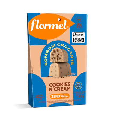 FLORMEL BOMBOM COOKIES CREAM 60G