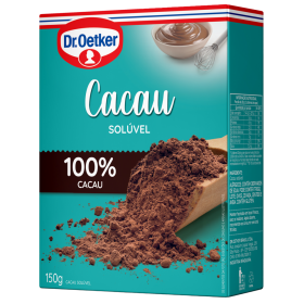 CHOCOLATE EM PO OETKER 100% CACAU 150G