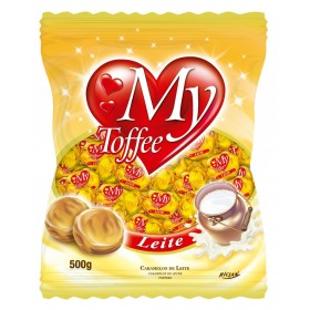 BALA MY TOFFEE LEITE 500G