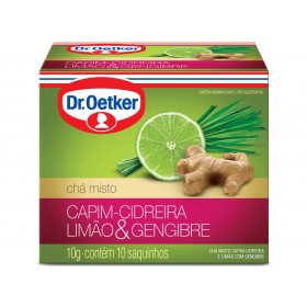 CHA OETKER CIDR/LIMAO/GENGIBR 10G C/10UN