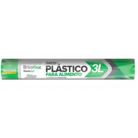 BRICOFLEX SACO P/ALIMENTOS 3LT C/50UN