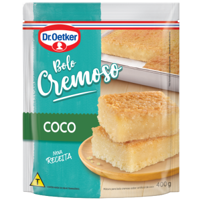 BOLO OETKER COCO CREMOSO SACHE 400G