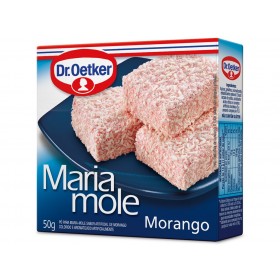 MARIA MOLE OETKER MORANGO 50G