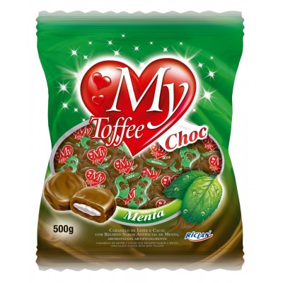 BALA MY TOFFEE CHOC MENTA 500G