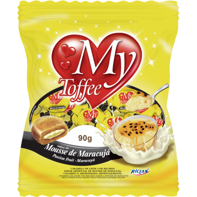 BALA MY TOFFEE MARACUJA 90G