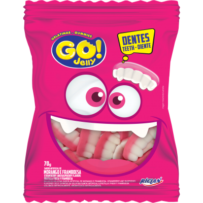 BALA GEL.GO JELLY DENTADURA 70G