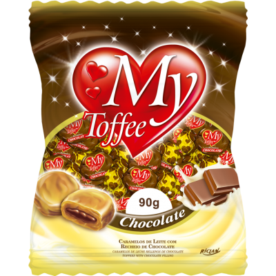 BALA MY TOFFEE CHOC LEITE 90G