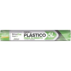 BRICOFLEX SACO P/ALIMENTOS 5LT C/50UN