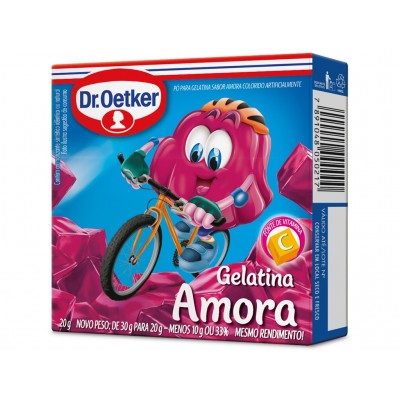 GELATINA OETKER AMORA 20G