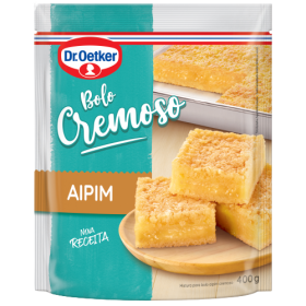 BOLO OETKER AIPIM CREMOSO SACHE 400G