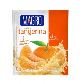 MAGRO REFRESCO DIET TANGERINA DP 15X8G