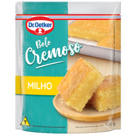 BOLO OETKER MILHO CREMOSO SACHE 400G