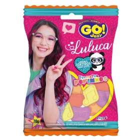 BALA GEL.GO JELLY LULUCA 70G