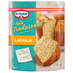 BOLO OETKER LARANJA SACHE 400G