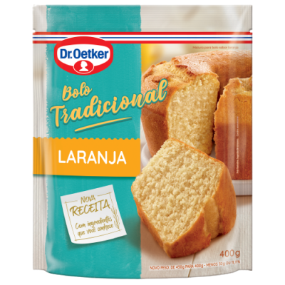 BOLO OETKER LARANJA SACHE 400G