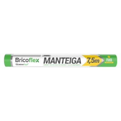 BRICOFLEX PAPEL MANTEIGA 0,30X7,5M