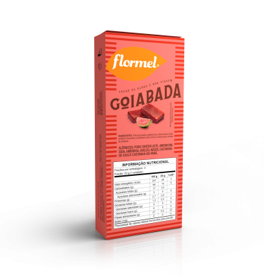 FLORMEL TABLETE GOIABADA 3X20G