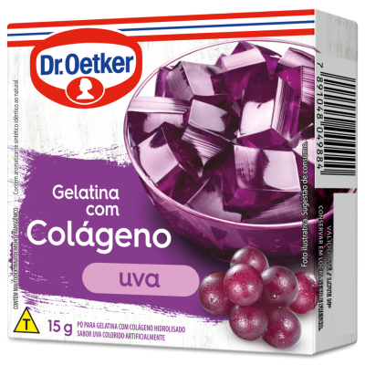 GELATINA OETKER C/COLAGENO UVA 15G