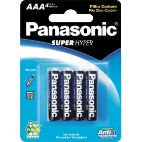 PANASONIC COMUM PALITO AAA C/4