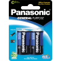 PILHA PANASONIC COMUM MEDIA C C/2