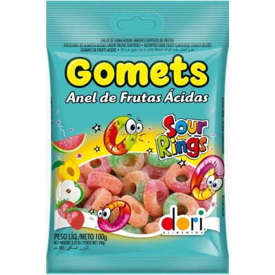 DORI GOMETS ANEL ACIDO 100G