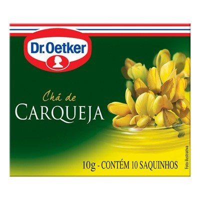 CHA OETKER CARQUEJA 10G C/10 UN