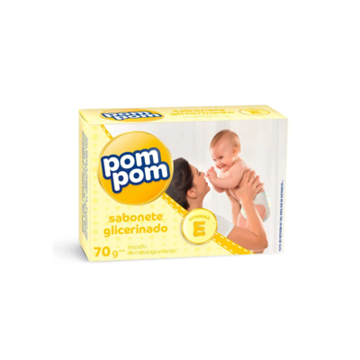 POMPOM SAB INF GLICERINADO 70G