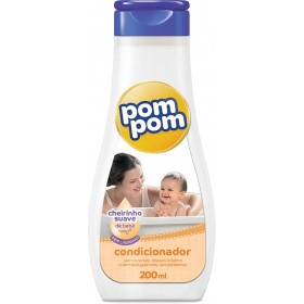 POMPOM COND SUAVE 200ML