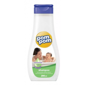 POMPOM SH CAMOMILA 200ML