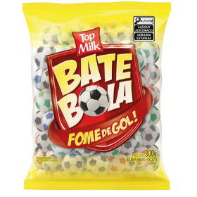 BOLINHAS DE CHOCOLATE  BATE BOLA 300G