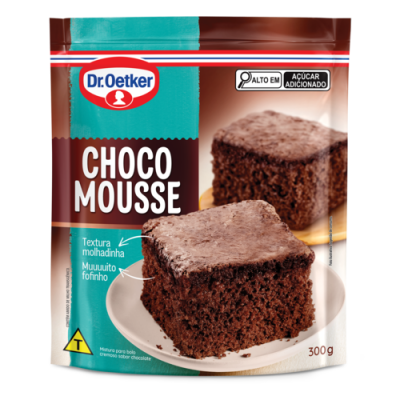 BOLO OETKER CHOCOMOUSSE 300G