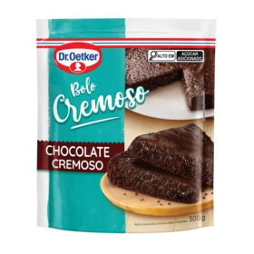 BOLO OETKER CHOCOLATE CREMOSO SACHE 300G