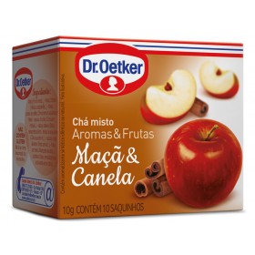 CHA F&F OETKER MACA CANELA 10G C/10 UN