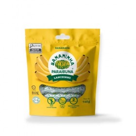 BANANINHA PARAIBUNA LANCHINHO 140G