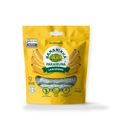 BANANINHA PARAIBUNA LANCHINHO 140G