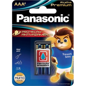 PANASONIC ALCALINA PREMIUM AAA C/2