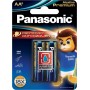 PILHA PANASONIC ALCALINA PREMIUM AA C/2