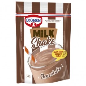 MILKSHAKE OETKER CHOCOLATE 34G