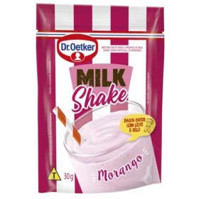 MILKSHAKE OETKER MORANGO 30G