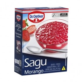 SAGU OETKER MORANGO 250G