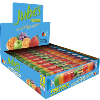 DORI JUBS FRUIT TUBO 20X48G