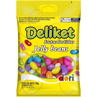 DORI DELIKET FRUTAS 100G