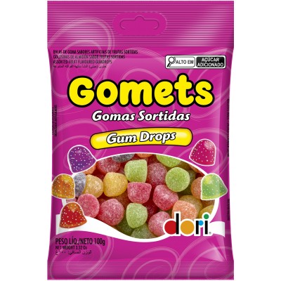 DORI GOMETS SINO 100G