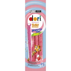 DORI REGALIZ YOGURTE100 12X17G