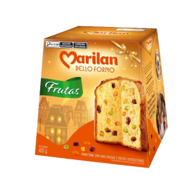 PANETONE MARILAN FRUTAS 400G