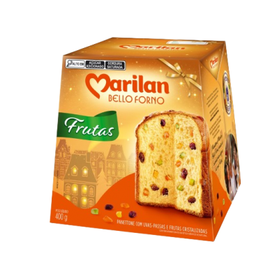 PANETONE MARILAN FRUTAS 400G