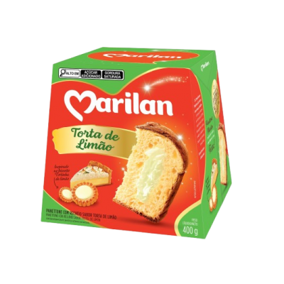 PANETONE MARILAN TORTA LIMAO 400G