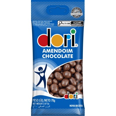 DORI AMENDOIM CHOCOLATE 70G