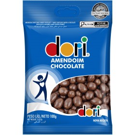 DORI AMENDOIM CHOCOLATE 100G